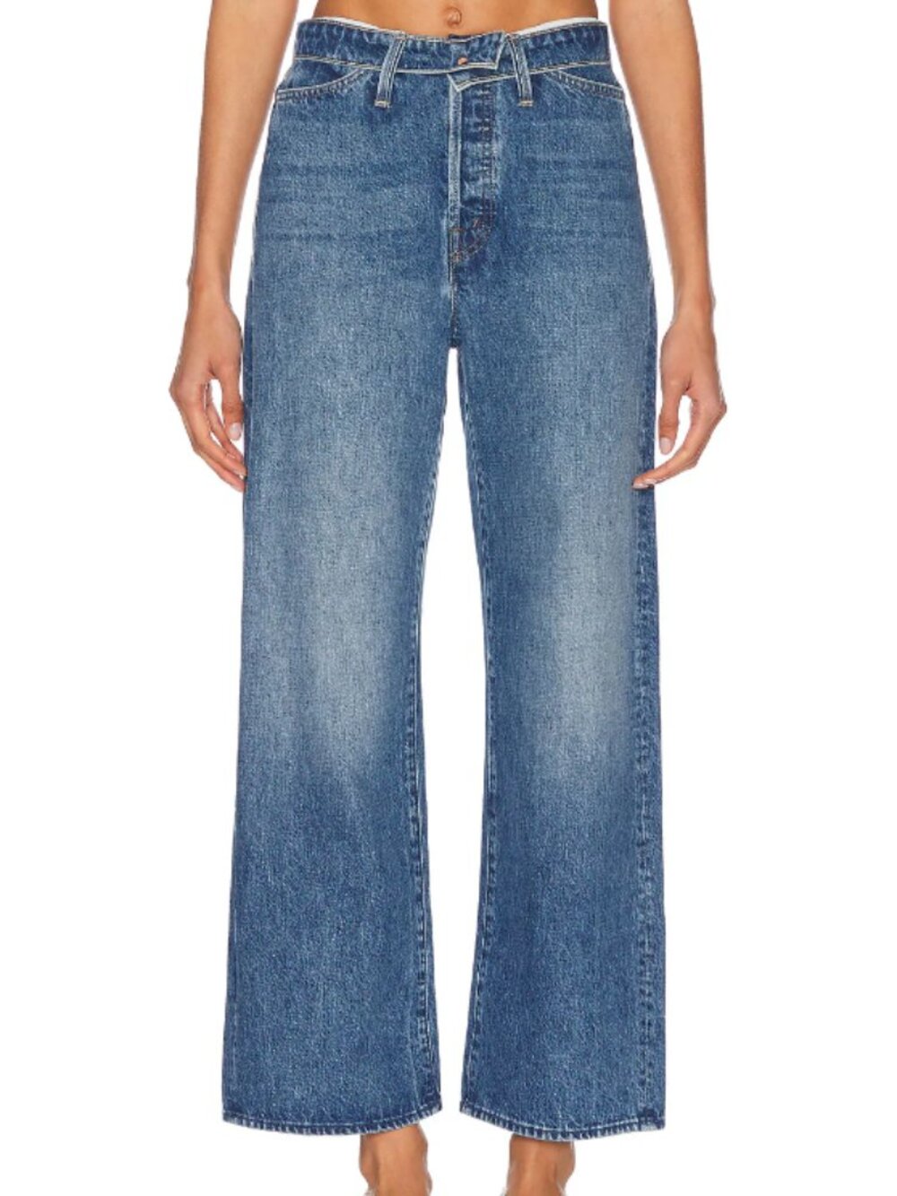MOTHER Fold Over Dodger Ankle Size 29